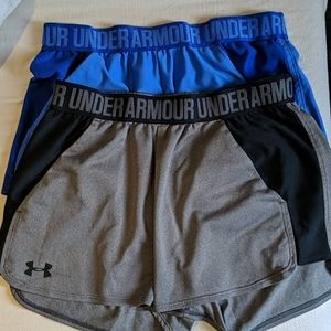 EUC UA Play Up Shorts 2.0